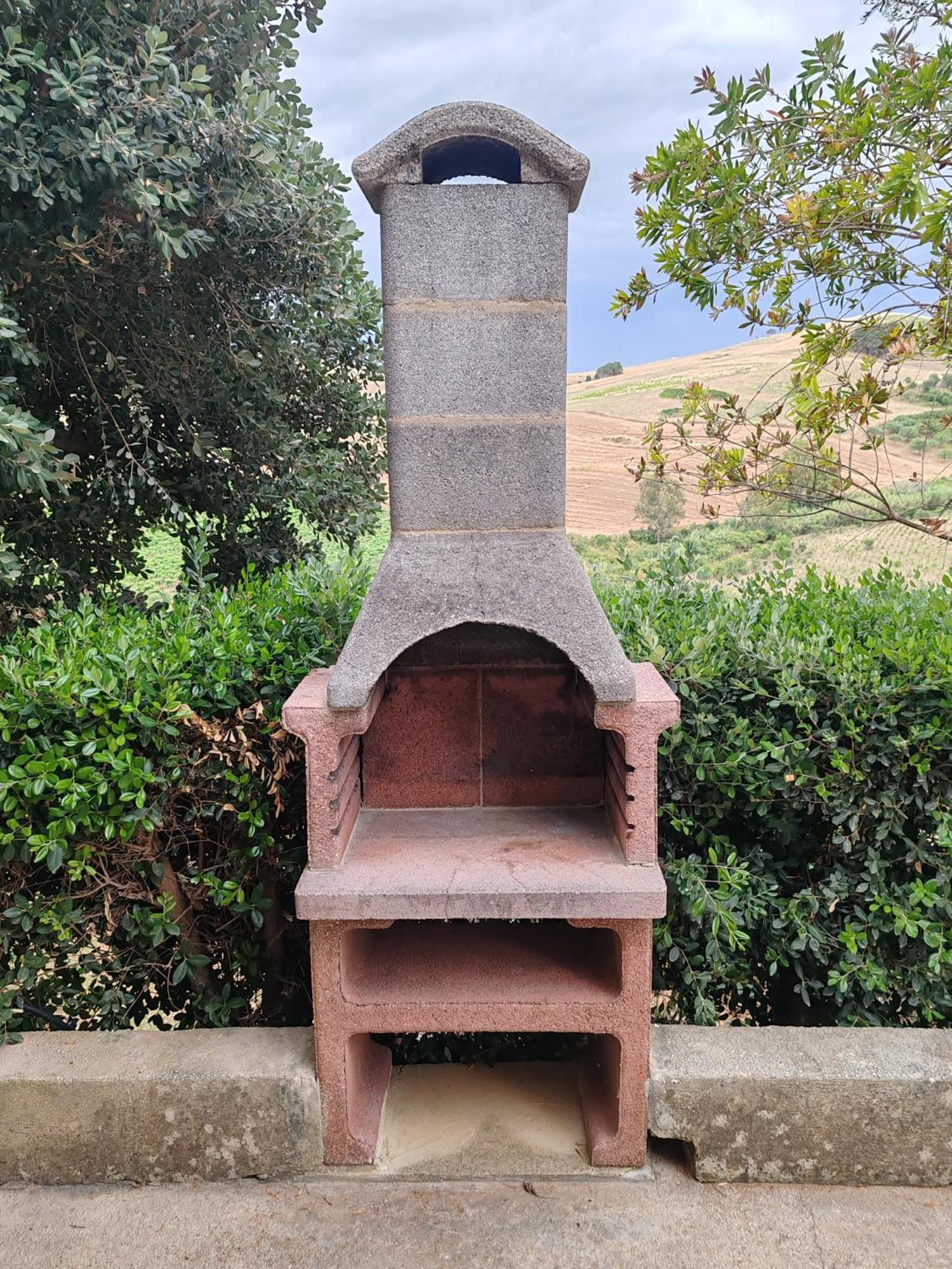 Buseto Superiore Antico Baglio Siciliano Parecchiataヴィラ エクステリア 写真